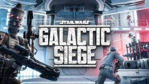 Galactic siege